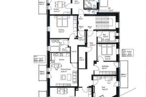 Saniertes stilvolles Gründerzeit-Mehrfamilienhaus! Ideales Investment!  – Die vollständige Adresse der Immobilie erhältst du vom Anbieter., 86165 Lechhausen-Süd, Augsburg – Vorschaubild 16