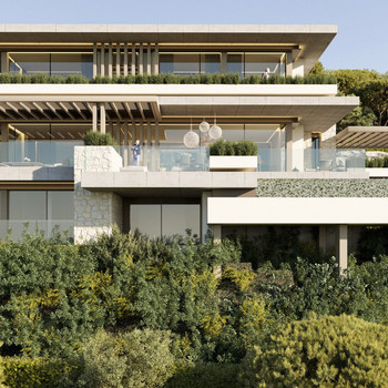 Spektakuläre Luxusvilla im Sierra Blanca Country Club, Istan, Malaga