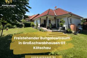 Freistehender Bungalowtraum in Großschwabhausen OT Kötschau