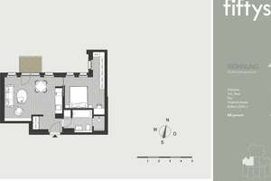 1 Zimmer Studio in Lietzenburgerstraße – Lietzenburger Straße 56, 10719 Charlottenburg, Berlin – Vorschaubild 6