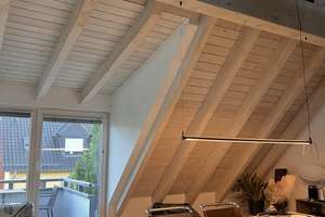 Schöne 2-Zimmer-Maisonette-/Galeriewohnung mit Balkon in Düsseldorf-Kaiserswerth zu vermieten – Die vollständige Adresse der Immobilie erhältst du vom Anbieter., 40489 Kaiserswerth, Düsseldorf – Vorschaubild 8