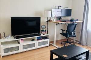Bright 2-Room Apartment in Aachen — Partially Furnished, Available 01.11.2026 – Oppenhoffallee 64, 52066 Frankenberg, Aachen – Vorschaubild 6