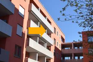 Provisionsfrei – Stilvolle 2-Zimmer-Wohnung (2020) mit Westbalkon in München-Sendling-Westpark – Die vollständige Adresse der Immobilie erhältst du vom Anbieter., 81369 Mittersendling, München – Vorschaubild 2