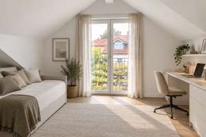 Erstbezug ab 02/2027: Modernes Reihenhaus mit eigenem Garten in Zorneding  – 85604 Zorneding – Vorschaubild 9