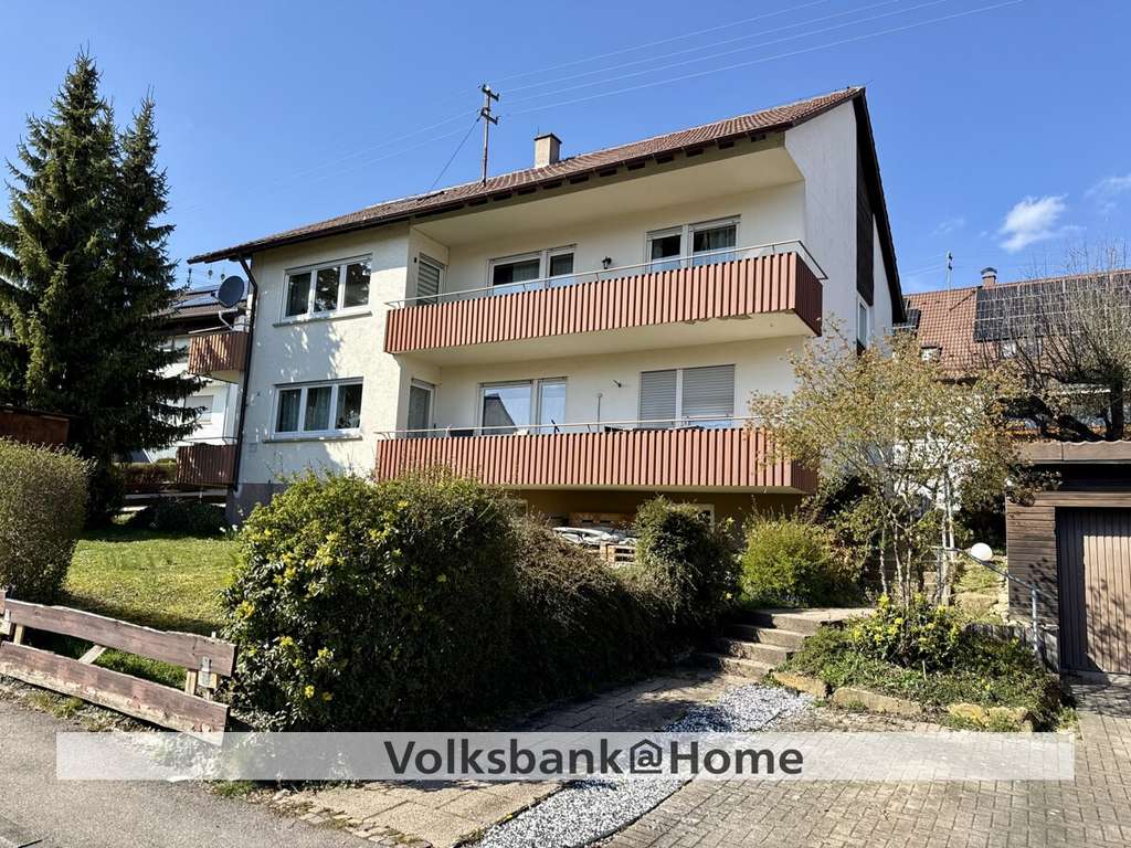 Immobilie in Jettingen - ZFH mit Option / vermietet / gute und sonnige Lage - Bild 0