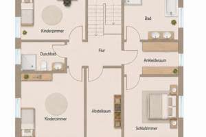 Einfamilienhaus mit moderner Architektur im Neubaugebiet - viel Platz für eine Großfamilie! – Die vollständige Adresse der Immobilie erhältst du vom Anbieter., 76706 Dettenheim – Vorschaubild 16