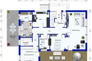 Großzügiges Einfamilienhaus, Garten & Wellnessbereich – viel Platz für die ganze Familie – Die vollständige Adresse der Immobilie erhältst du vom Anbieter., 22559 Rissen, Hamburg – Vorschaubild 26