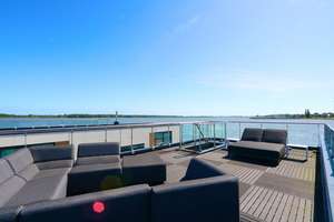 Exklusives ca. 144 m² großes schwimmendes Ferienhaus mit Liegeplatz am Bodden in Ribnitz-Damgarten! – Die vollständige Adresse der Immobilie erhältst du vom Anbieter., 18311 Ribnitz-Damgarten – Vorschaubild 12