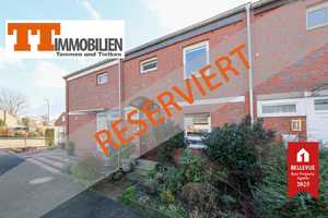 TT bietet an: Reihenmittelhaus mit Garten und Carport in sehr schöner Lage im Wiesenhof zu ver – Wilhelmshaven – Vorschaubild 1