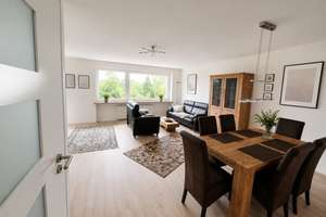Moderne 4-Zimmer-Wohnung mit Süd-Loggia und Kanalblick in Hannover-Vinnhorst – Dörpefeld 7, 30419 Vinnhorst, Hannover – Vorschaubild 2