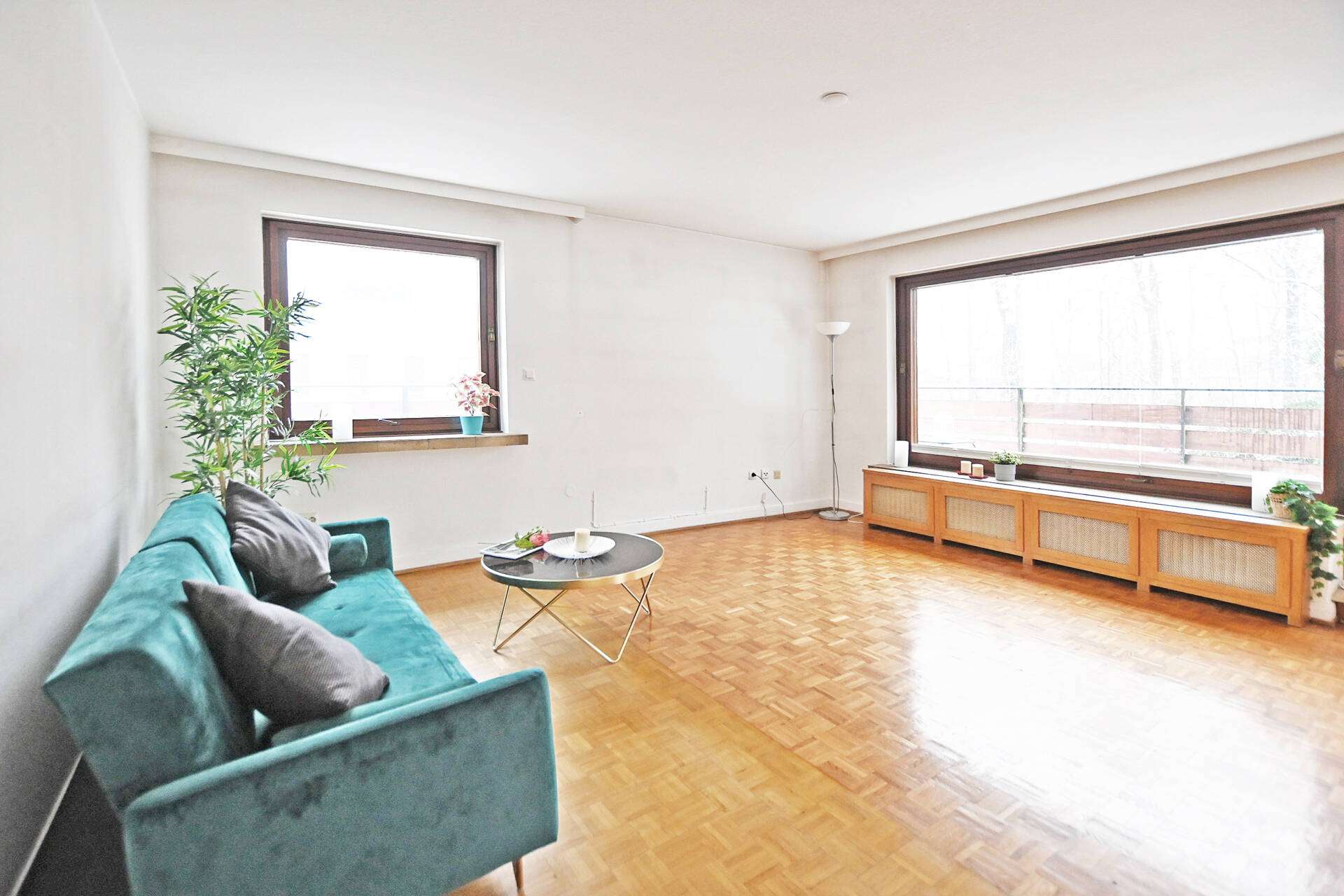 Sonniges Penthouse mitten in Blankenese mit umlaufender Terrasse und Blick in den Park, Hamburg – Bild 4