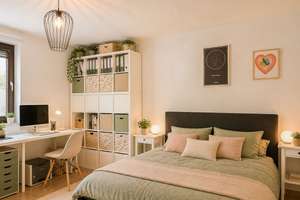 Ihr neues Zuhause in Augsburg: Großzügige 4-Zimmer-Wohnung mit Loggia inkl. TG-Stellplatz – Die vollständige Adresse der Immobilie erhältst du vom Anbieter., 86167 Lechhausen-Ost, Augsburg – Vorschaubild 4