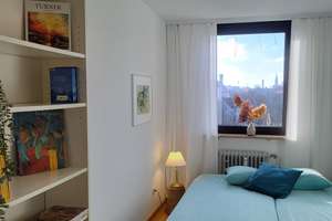 Helle großzügige Wohnung mit grandioser Aussicht – Oblatterwallstraße 36c, 86153 Jakobervorstadt-Nord, Augsburg – Vorschaubild 14