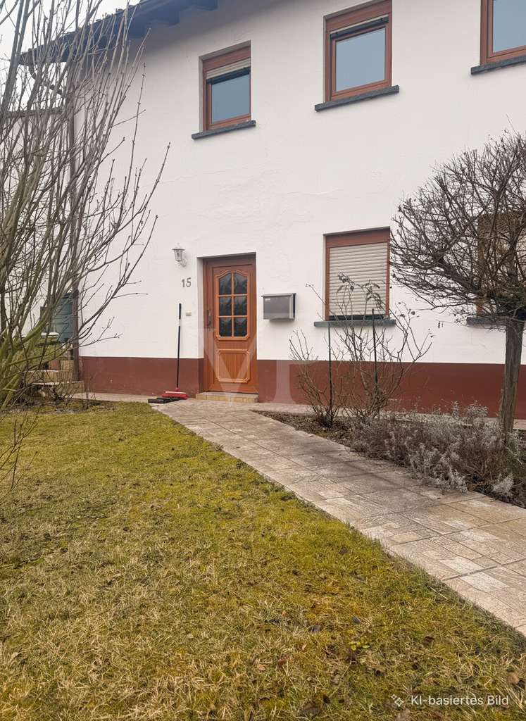 Immobilie in Dreisen - Solider Klassiker mit Garage, Garten & Loggia sucht neuen Eigentümer! - Bild 1