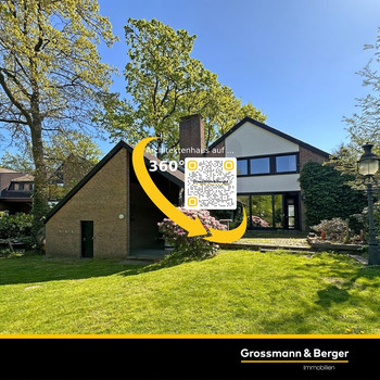 Architektenhaus auf 1.500 m² in grüner Bestlage – inkl. Sanierungsfahrplan