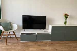 Helles, neu möbliertes Apartment mit Balkon - 30m², sehr zentral, Isarhochufer, München-Au – Hochstrasse 19b, 81669 München – Vorschaubild 12