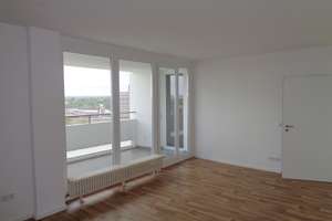 Genießen Sie das Wohnen mit Fernblick! Renovierte 3 Zimmer im 16. OG mit 2 Balkone + Aufzug – Kurt-Schumacher-Straße 12, 38102 Viewegsgarten-Bebelhof, Braunschweig – Vorschaubild 3