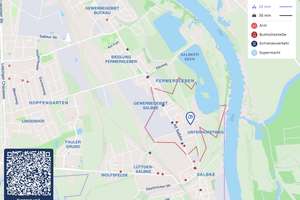 Wohnen mit Weitblick: 3-Raum-Wohnung mit Balkon und Blick auf den Salbker See – Die vollständige Adresse der Immobilie erhältst du vom Anbieter., 39122 Salbke, Magdeburg – Vorschaubild 13