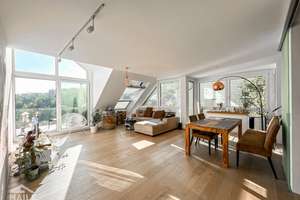 Traumhafte 3,5-Zimmer Luxuswohnung mit sonniger Terrasse in ruhiger Lage. – Im Bruckenschlegel 1, 70186 Gaisburg, Stuttgart – Vorschaubild 3