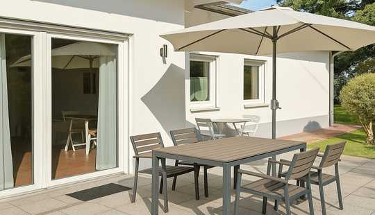 Bild von Wiesbaden Breckenheim! Moderner Bungalow mit durchdachter Raumaufteilung und effizienter Technik.