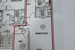Modernisierte 3,5-Zimmer-Wohnung Penthouse  Südbalkon – Bayernstr. 5, 41063 Eicken, Mönchengladbach – Vorschaubild 17