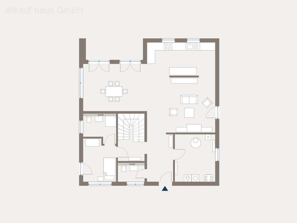 Immobilie in Untermerzbach - Individuelle Stadtvilla in Untermerzbach - Ihr maßgeschneidertes Traumhaus mit allkauf Komfort - Bild 1