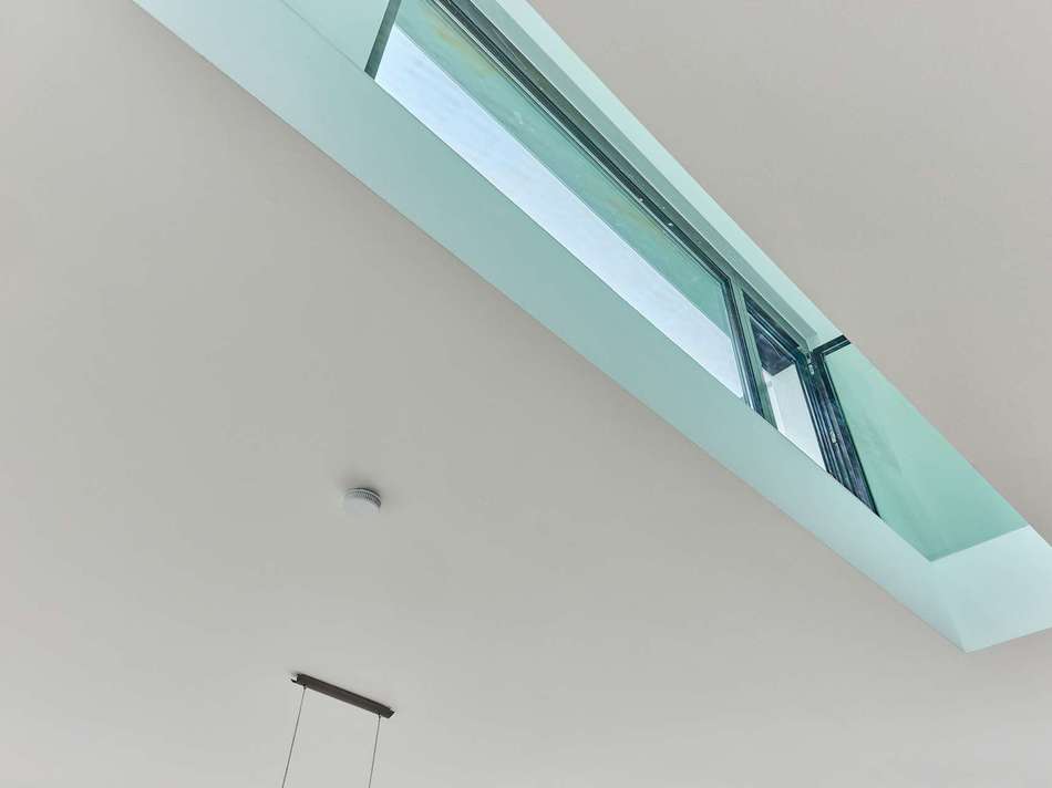 integrierter Glasboden