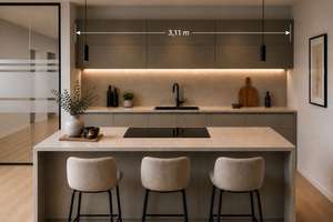 Hochwertiges Neubau Penthouse mit unverbaubarem Talblick und großer Dachterrasse in Essen-Kettwig – Gottfried-Herder-Straße 24, 45219 Kettwig, Essen – Vorschaubild 5