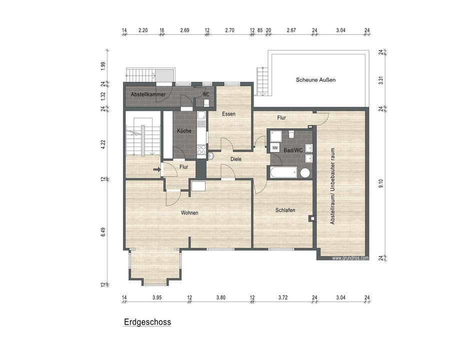 Erdgeschoss