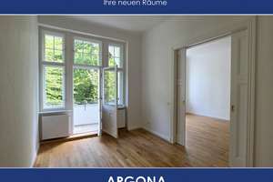 Erholsames Wohnklima mit Parkblick: Premium-sanierte Altbau-Wohnung in Steglitz – Rezonvillestr. 1, 12167 Steglitz, Berlin – Vorschaubild 3