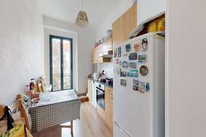 Vermietete 2-Zimmer-Wohnung mit Balkon im sanierten Mehrfamilienhaus – Die vollständige Adresse der Immobilie erhältst du vom Anbieter., 4318 Anger-Crottendorf, Leipzig – Vorschaubild 2