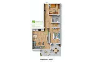 WE 02- Destination Zuhause - Exklusives Wohnen am Rande des Kaiserstraßenviertels! – Kaiserstraße  151, 44143 Kaiserbrunnen, Dortmund – Vorschaubild 23