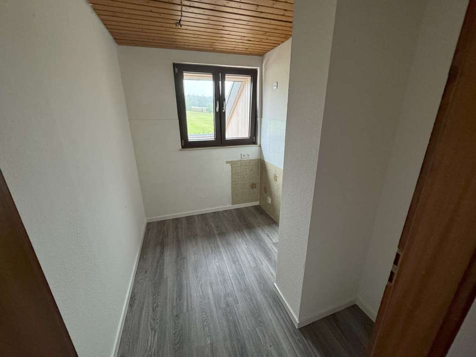 Kuche, Wohnung 22, DG