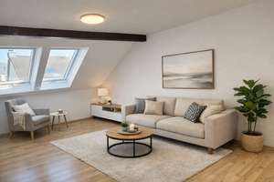 Provisionsfreie helle 3-Zimmer-Dachgeschosswohnung mit Wintergarten & Weitblick in Oberbarmen – Görlitzer Str. 22, 42277 Oberbarmen, Wuppertal – Vorschaubild 3