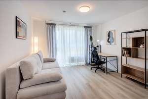 Möbliert: Modernes und gemütliches Zuhause mit drei Balkonen – Die vollständige Adresse der Immobilie erhältst du vom Anbieter., 80634 Neuhausen, München – Vorschaubild 5