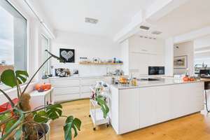 Skyline Vibes in GoHo – Loft mit Postkartenpanorama – Die vollständige Adresse der Immobilie erhältst du vom Anbieter., 90443 Gostenhof, Nürnberg – Vorschaubild 7