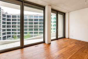 Hochwertige 3-Zimmer-Neubauwohnung in Berlin-Mitte mit Balkon, Fitness, Pool und Stellplatz – Aron-Bernstein-Platz 6, 10117 Mitte (Ortsteil), Berlin – Vorschaubild 3