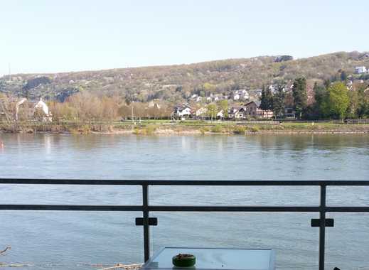 2-Zimmer-Balkon-Wohnung mit Rheinblick
