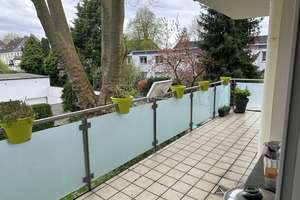 Nördliche Gartenstadt, Wohnung im 1.OG mit Südwest-Balkon und Garage!