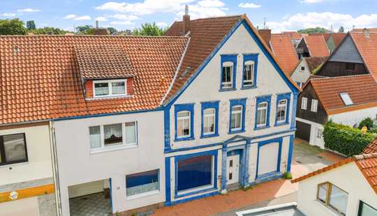 Bild von Außergewöhnliches Wohnensemble im Herzen von Burgdorf – Viel Raum zum Leben und Arbeiten