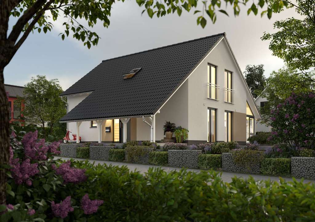 Immobilie in Krauthausen - Mit Grundstück: INKLUSIVE Wintergarten & Carport: Massivhaus in Krauthausen - Bild 3