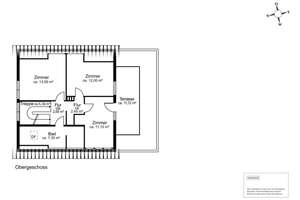 Modernisiertes Familienzuhause mit sonnigem Südgarten – Die vollständige Adresse der Immobilie erhältst du vom Anbieter., 22607 Groß Flottbek, Hamburg – Vorschaubild 11