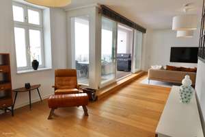 BESTLAGE NAHE KU'DAMM & KADEWE - WOHNEN & ARBEITEN ODER FÜR FAMILIE - MIT AUFZUG, TERRASSE & SAUNA – Nürnberger Straße 19 b. gg, 10789 Charlottenburg, Berlin – Vorschaubild 3
