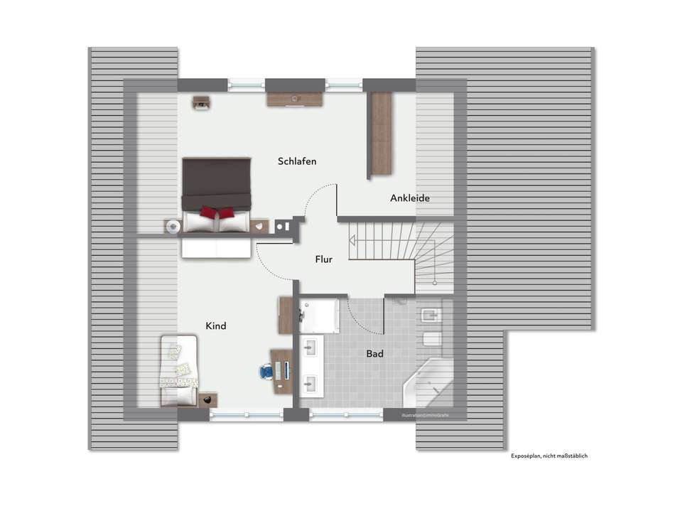 Grundriss OG