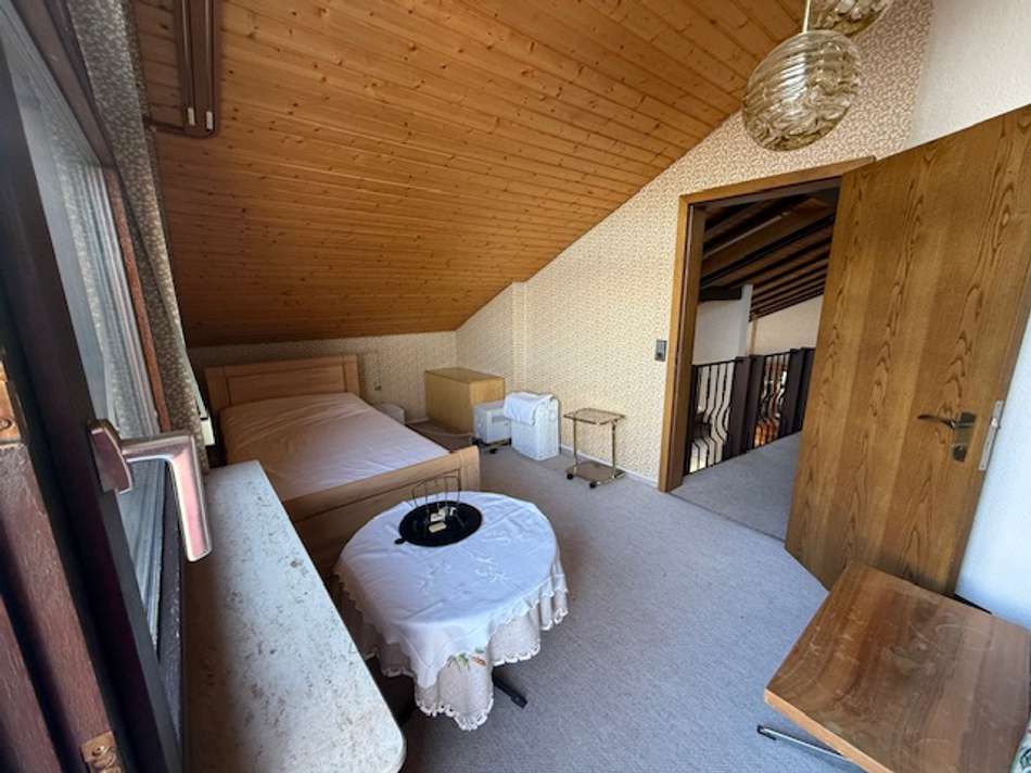 Zimmer 1 DG mit Balkon