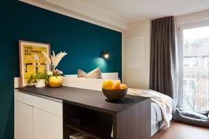 HAVENS LIVING: Kategorie Standard, vollmöbliertes Apartment, Design KLASSIK – Oeverseestraße 7, 22769 Altona-Nord, Hamburg – Vorschaubild 8