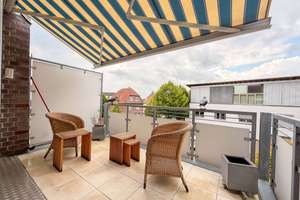Wohnglück auf zwei Ebenen – Maisonette mit Westbalkon im Zentrum von MS-Hiltrup – 48165 Hiltrup-Mitte, Münster – Vorschaubild 6