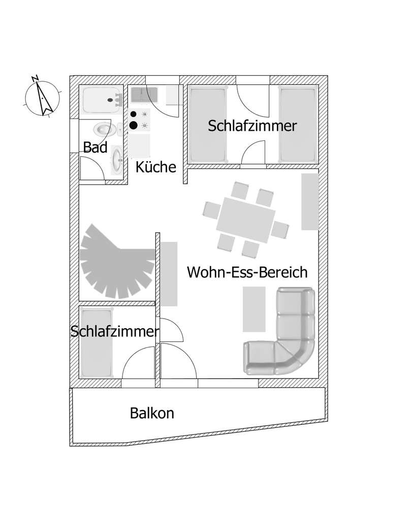 Immobilie in Maasholm - Ferienhaus Maasholm-Bad idyllische Lage zwischen Schlei & Ostsee - Bild 1
