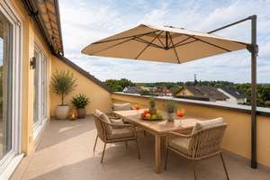 Helle Dachgeschosswohnung mit großzügigem Süd-Balkon in Bielefeld-Baumheide – 33609 Heepen, Bielefeld – Vorschaubild 9