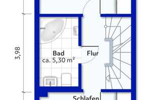 Familienfreundliches Reihenhaus in ruhiger Wohnlage – mit eigenem Garten & Tiefgaragenstellplatz – Nordsachsen (Kreis) – Vorschaubild 12